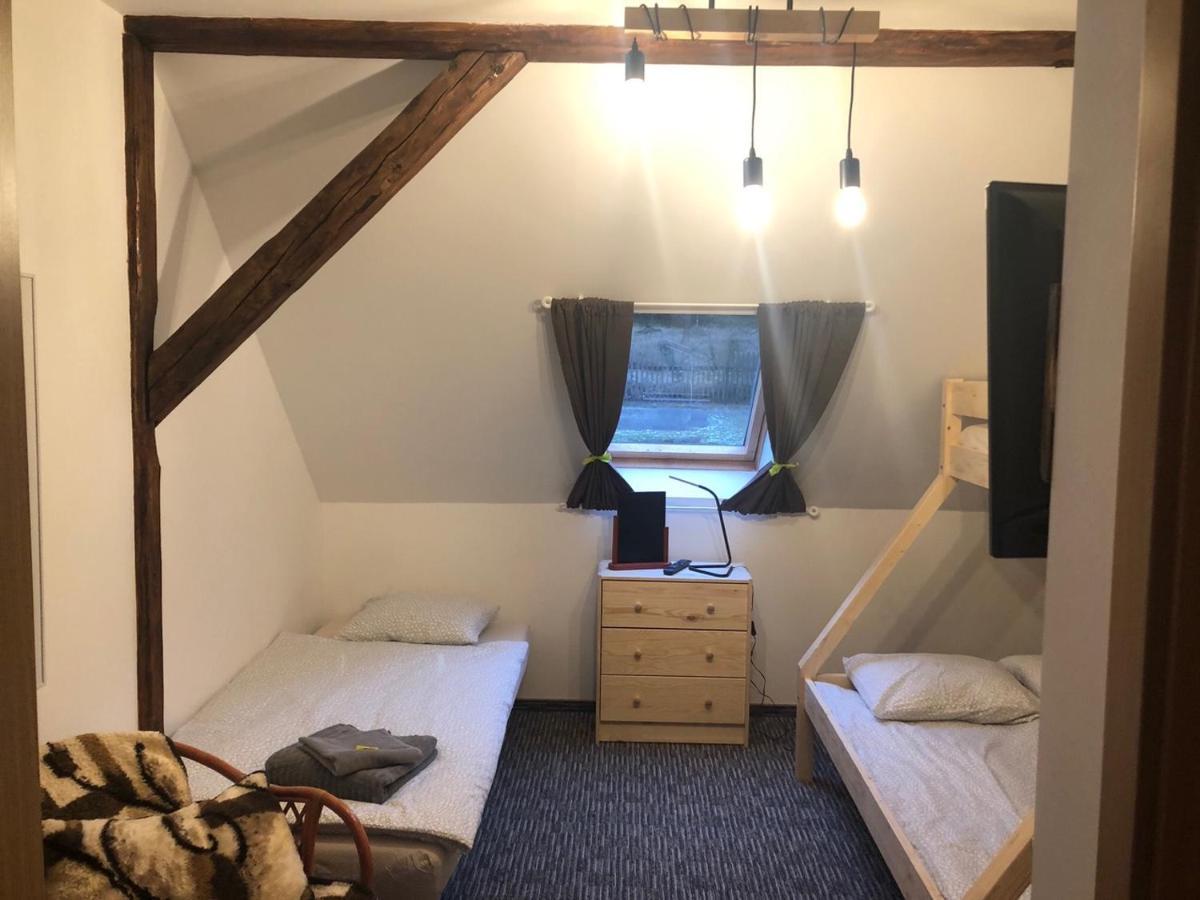 Loučná pod Klínovcem Wolf House Klinovec酒店 外观 照片
