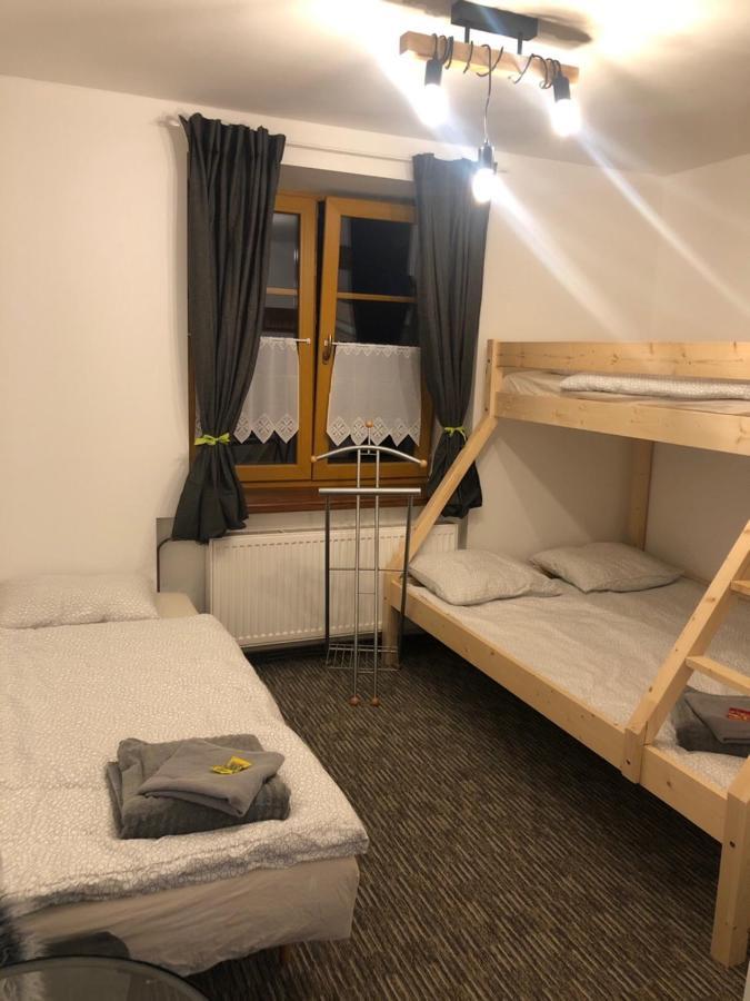 Loučná pod Klínovcem Wolf House Klinovec酒店 外观 照片