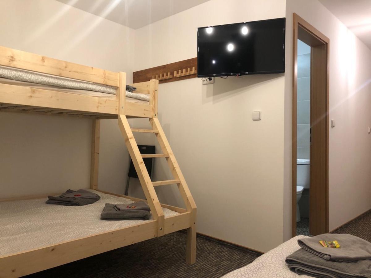 Loučná pod Klínovcem Wolf House Klinovec酒店 外观 照片