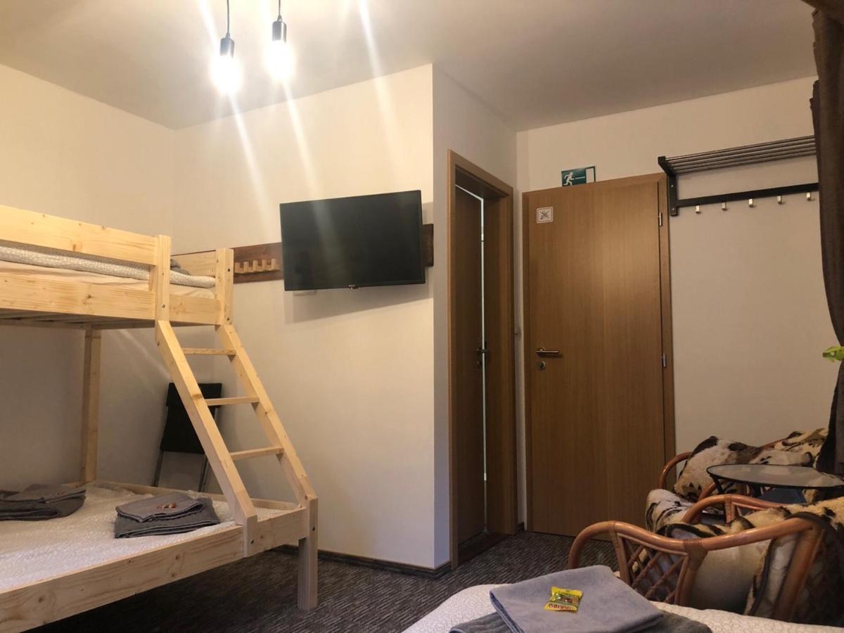 Loučná pod Klínovcem Wolf House Klinovec酒店 外观 照片