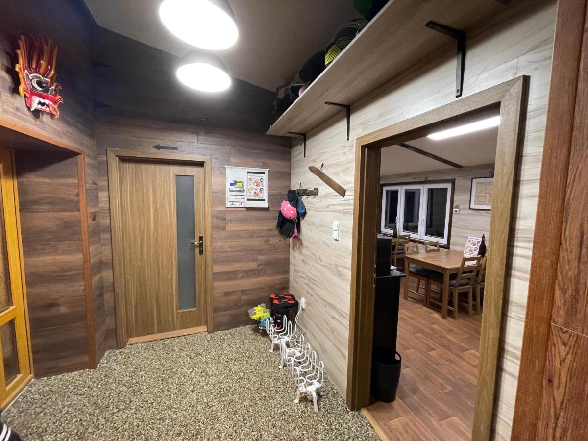 Loučná pod Klínovcem Wolf House Klinovec酒店 外观 照片