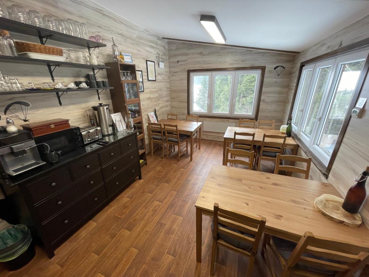 Loučná pod Klínovcem Wolf House Klinovec酒店 外观 照片