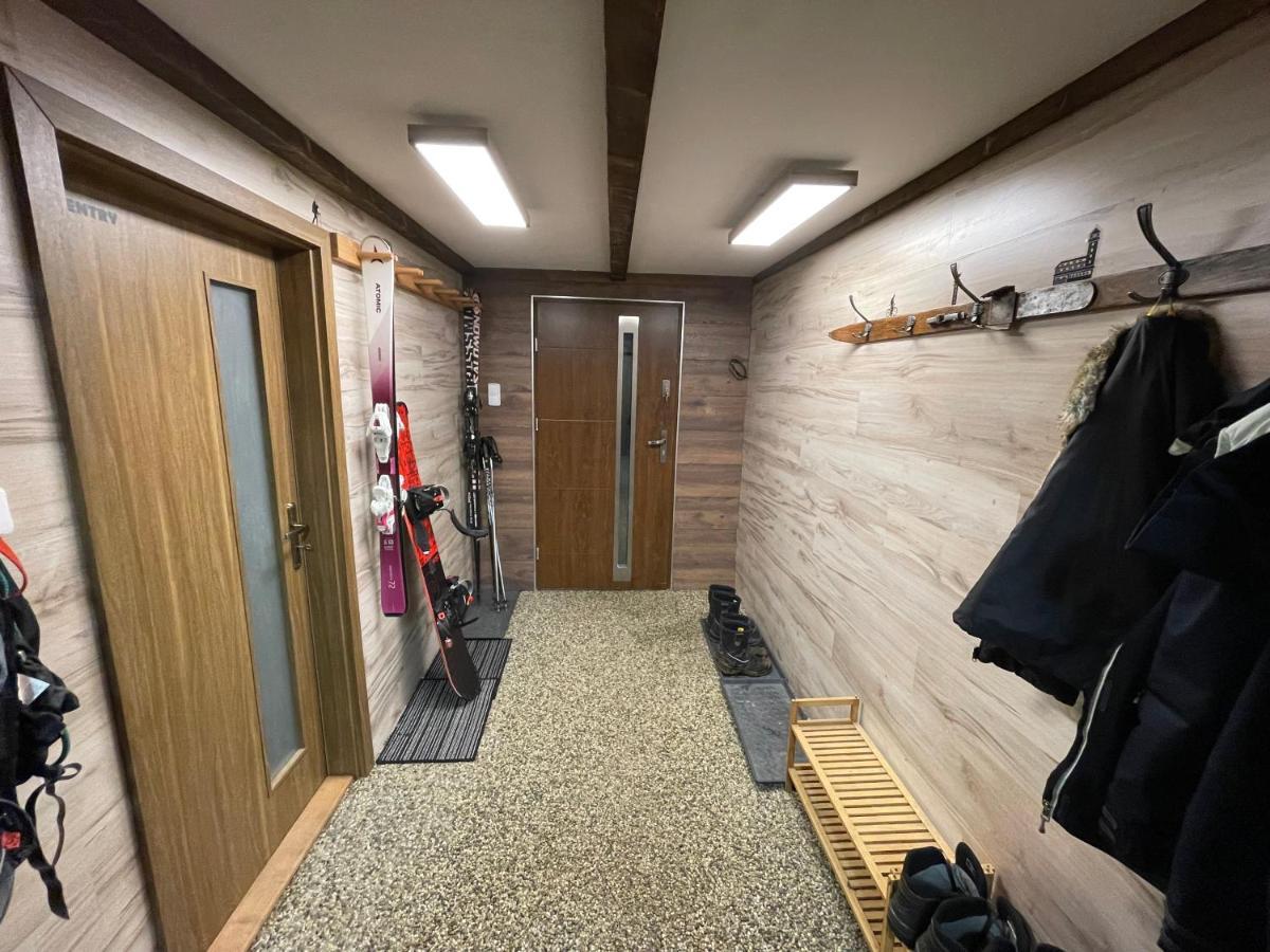 Loučná pod Klínovcem Wolf House Klinovec酒店 外观 照片