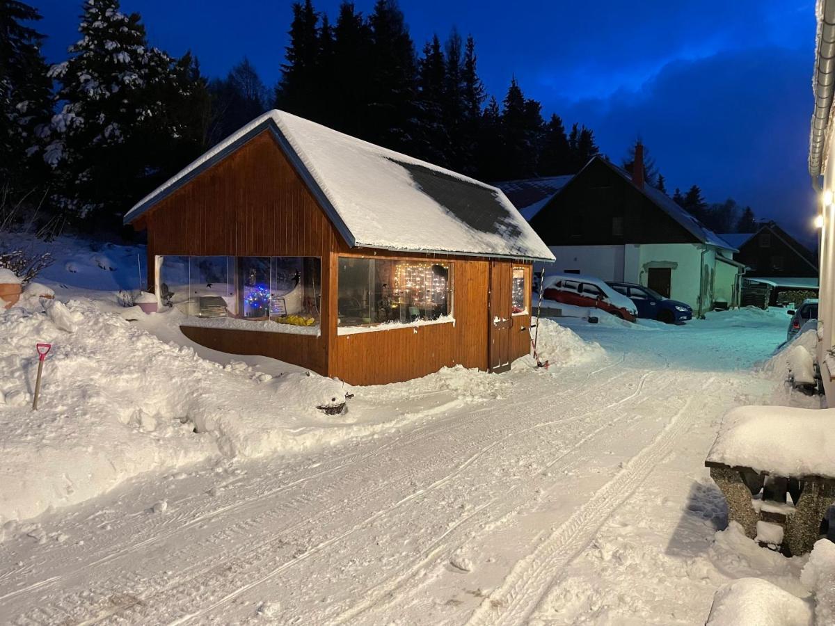 Loučná pod Klínovcem Wolf House Klinovec酒店 外观 照片