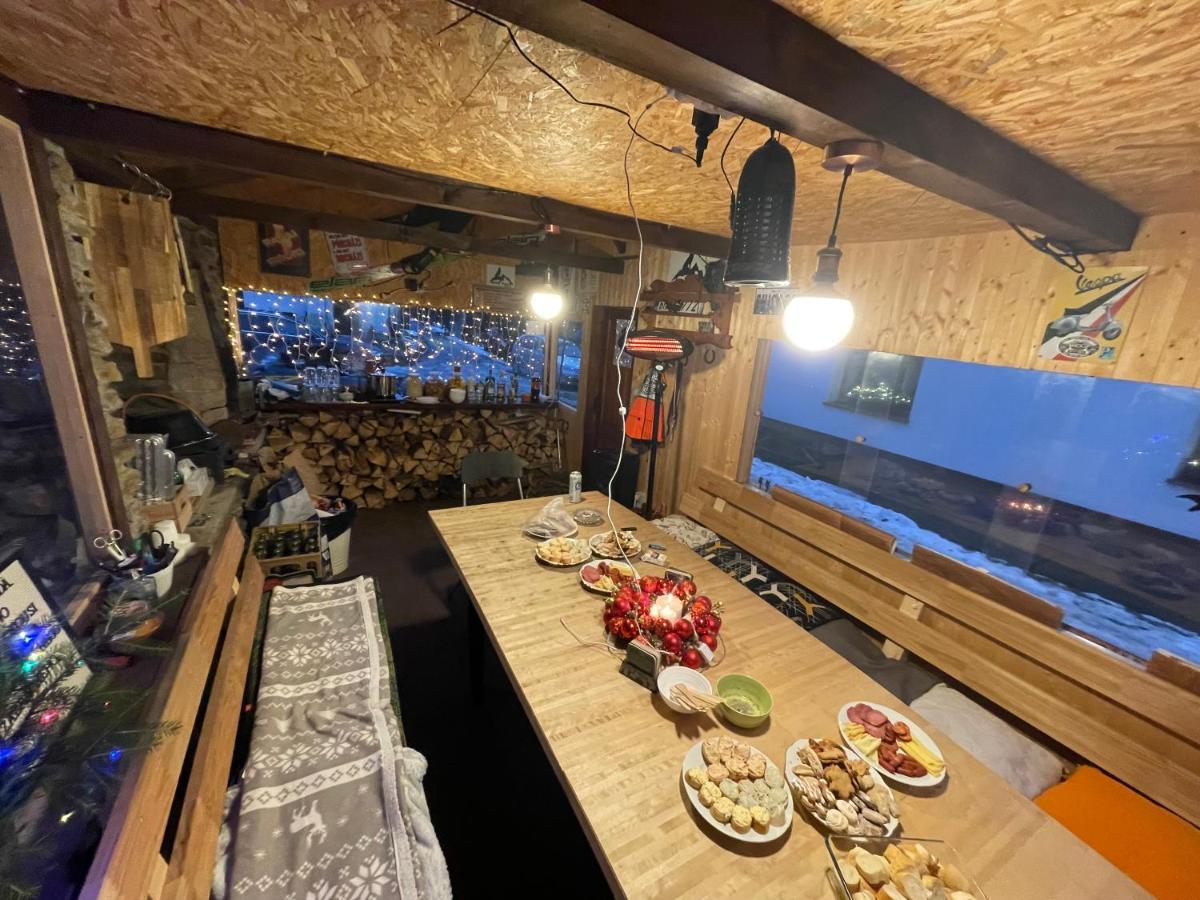 Loučná pod Klínovcem Wolf House Klinovec酒店 外观 照片