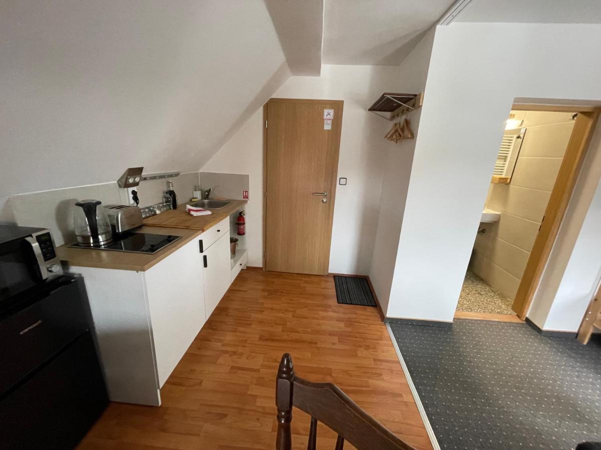 Loučná pod Klínovcem Wolf House Klinovec酒店 外观 照片