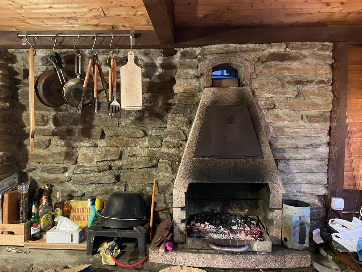 Loučná pod Klínovcem Wolf House Klinovec酒店 外观 照片