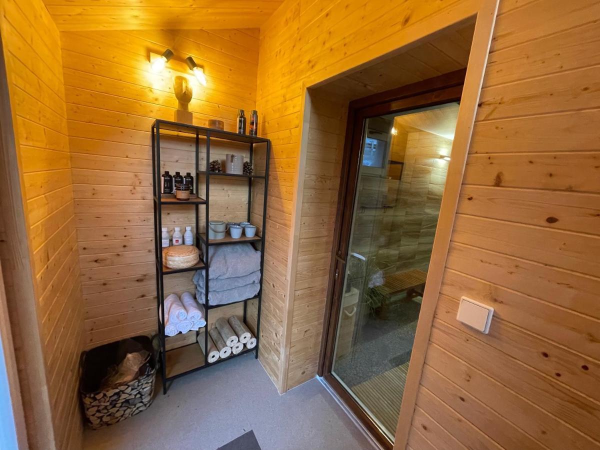 Loučná pod Klínovcem Wolf House Klinovec酒店 外观 照片