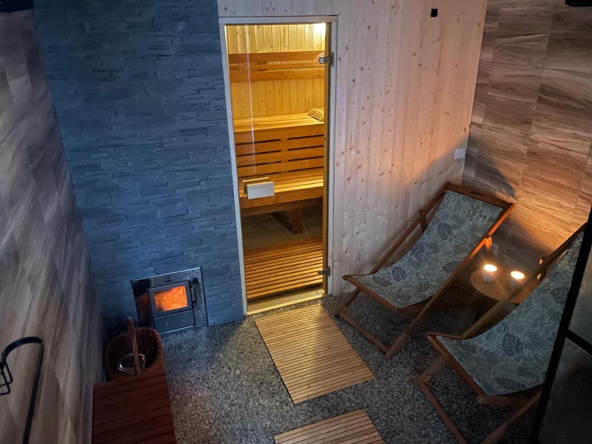 Loučná pod Klínovcem Wolf House Klinovec酒店 外观 照片