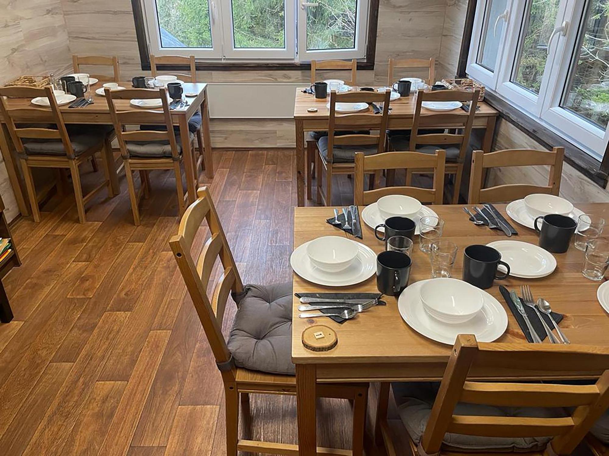 Loučná pod Klínovcem Wolf House Klinovec酒店 外观 照片