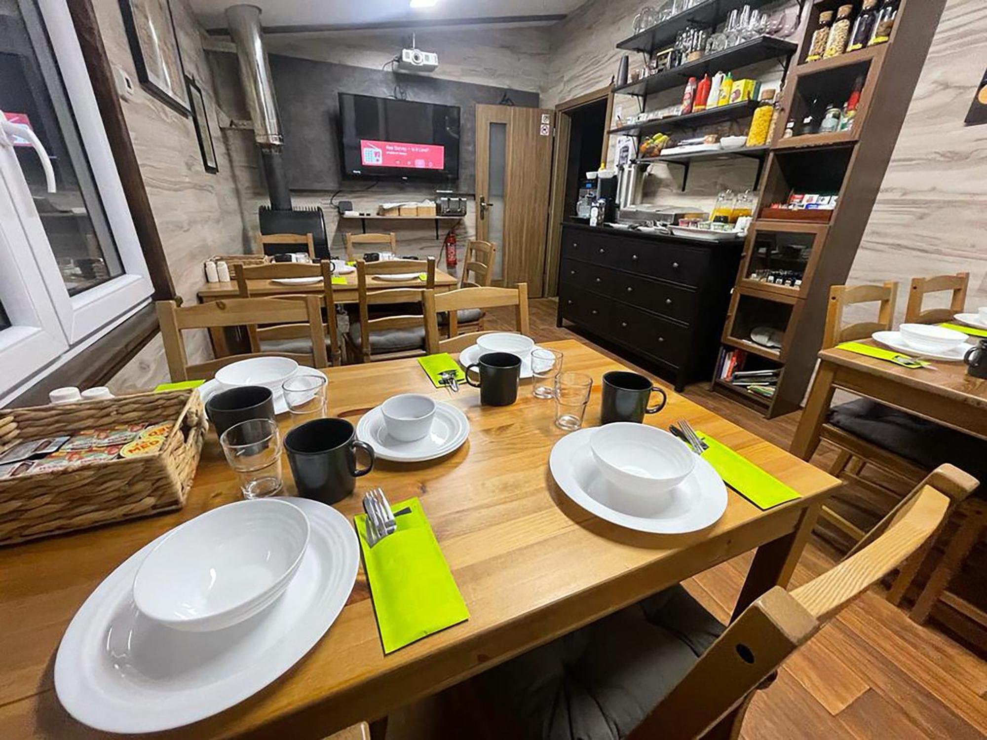 Loučná pod Klínovcem Wolf House Klinovec酒店 外观 照片