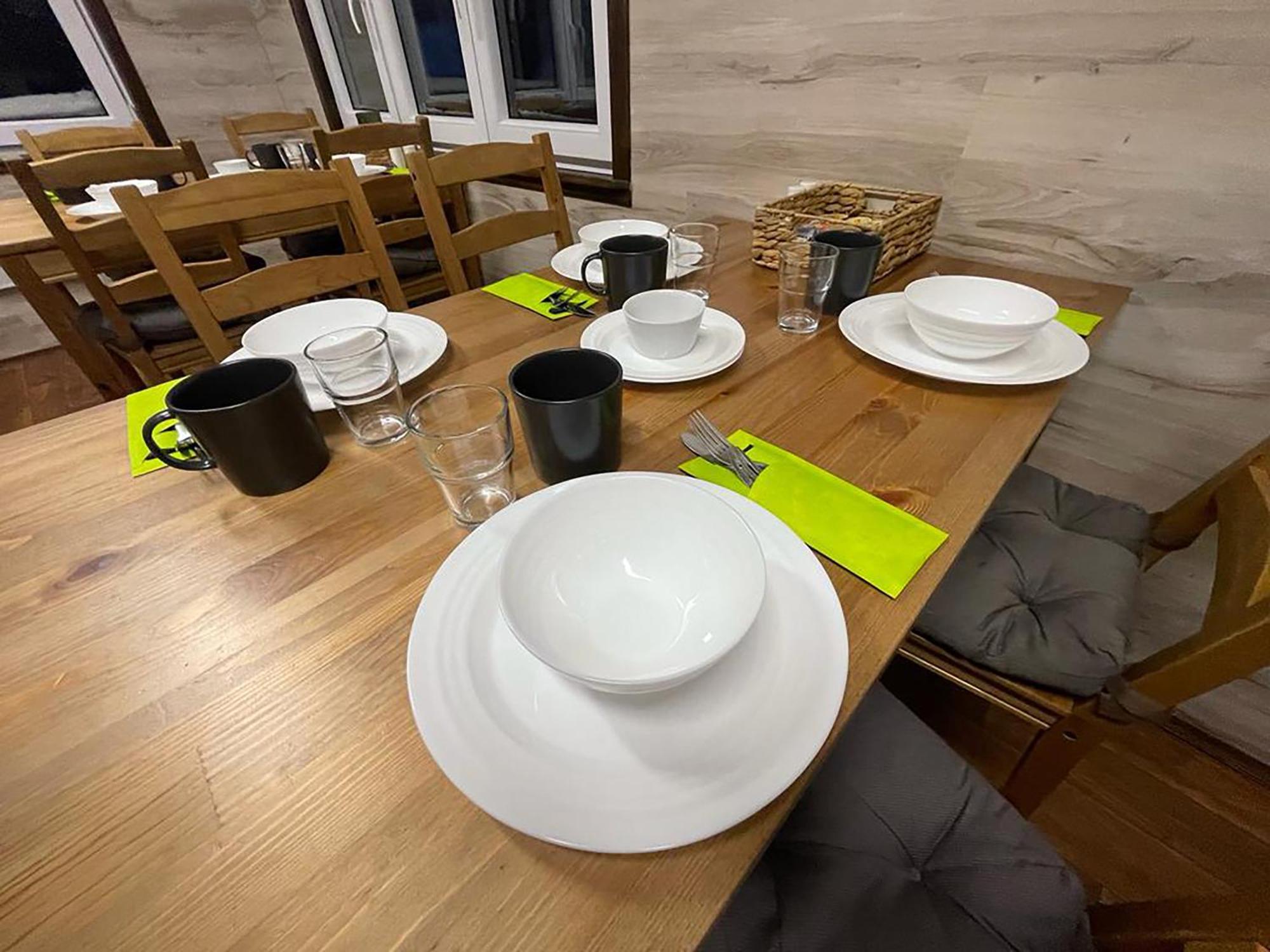 Loučná pod Klínovcem Wolf House Klinovec酒店 外观 照片